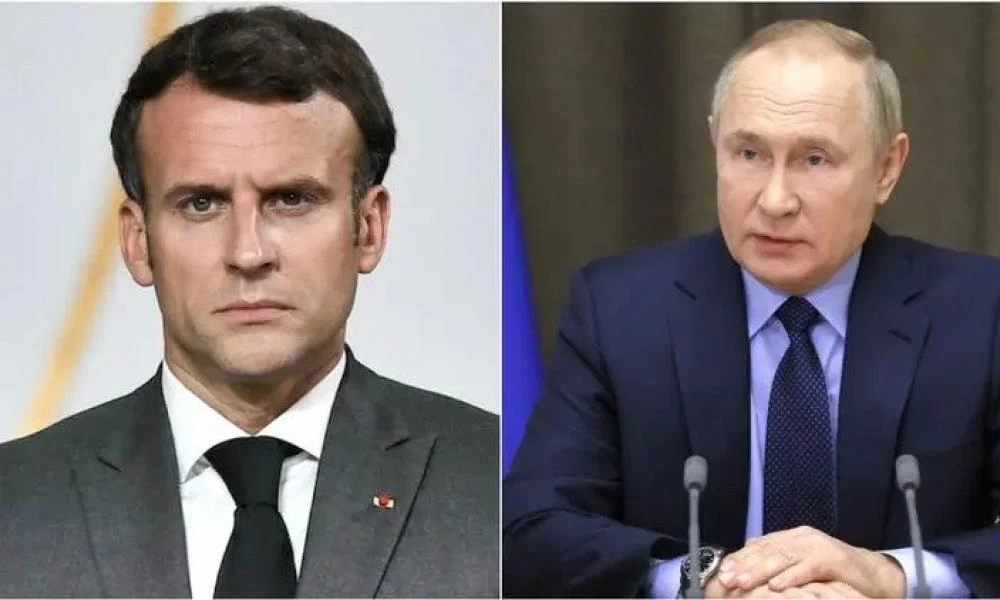 Τηλεφώνημα Μακρόν σε Πούτιν: Του ζήτησε να σταματήσει τους βομβαρδισμούς στην Ουκρανία